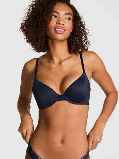 Pink Wear Everywhere Push-up Bra In Multi