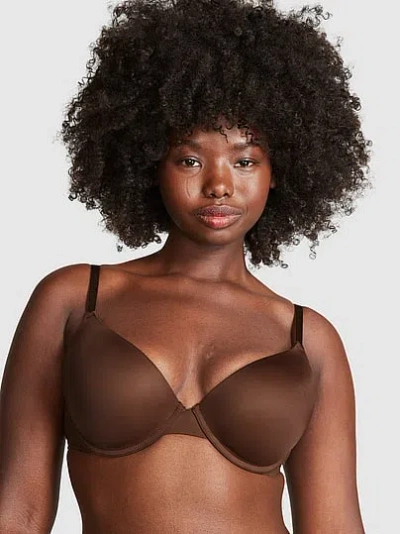 Pink Wear Everywhere Push-up Bra In Brown