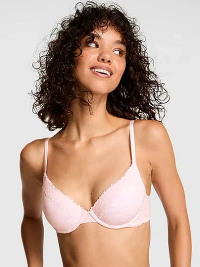 Pink Wear Everywhere Push-up Bra In