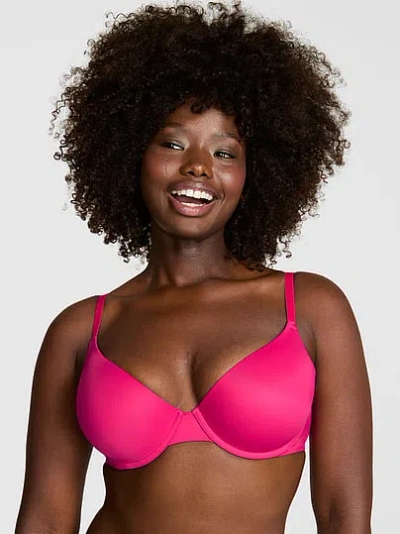 Pink Wear Everywhere Push-up Bra In