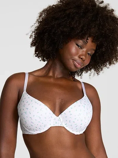Pink Wear Everywhere Push-up Bra In White