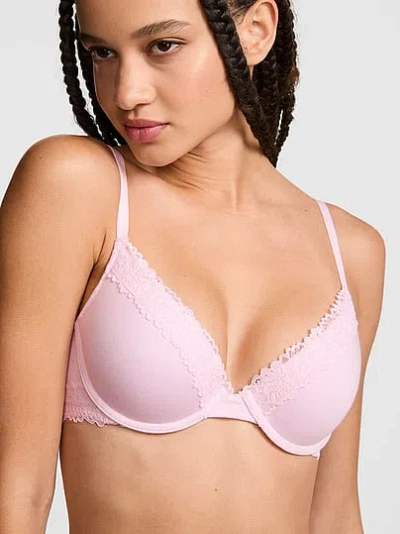 Pink Wear Everywhere Push-up Bra In