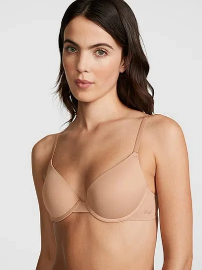 Pink Wear Everywhere Push-up Bra In Neutral