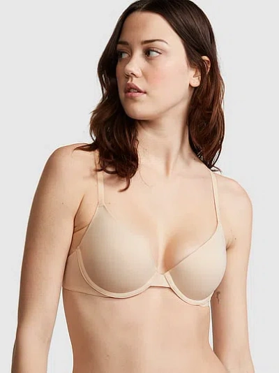 Pink Wear Everywhere Push-up Bra In Neutral