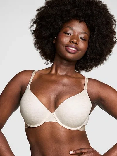 Pink Wear Everywhere Push-up Bra In Neutral