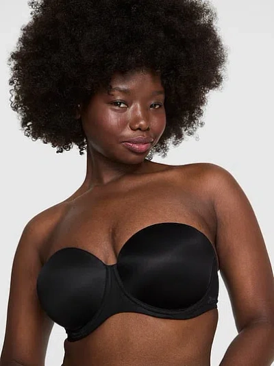Pink Wear Everywhere Push-up Strapless Bra In Multi