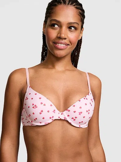 Pink Wear Everywhere Push-up Bra In
