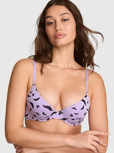 Pink Wear Everywhere™ Push-up Bra In Purple