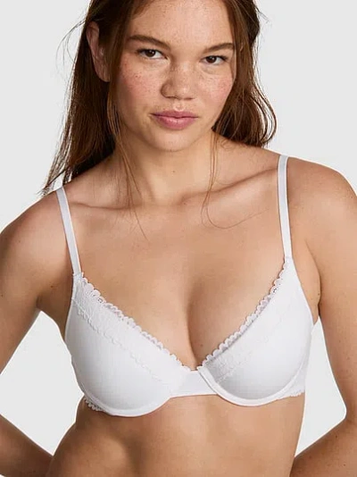 Pink Wear Everywhere™ Push-up Bra In White,ivory