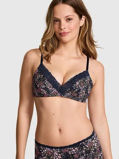 Pink Wear Everywhere Push-up Wireless Bra In