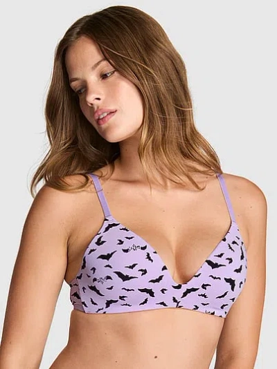 Pink Wear Everywhere™ Push-up Wireless Bra In Multi