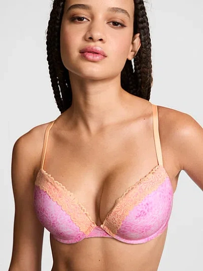 Pink Wear Everywhere Super Push-up Bra In