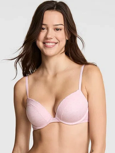 Pink Wear Everywhere Super Push-up Bra In