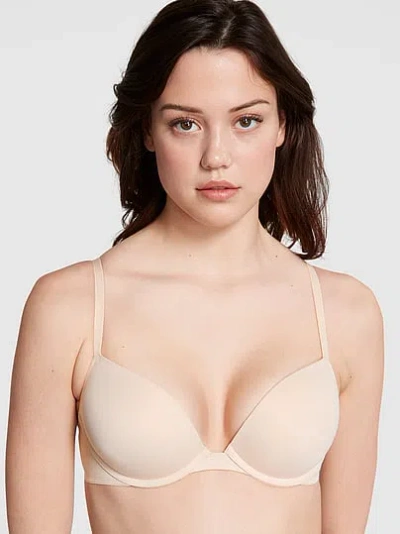 Pink Wear Everywhere Super Push-up Bra In White