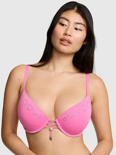 Pink Wear Everywhere™ Totally Lifted Adjustable Push-up Bra In