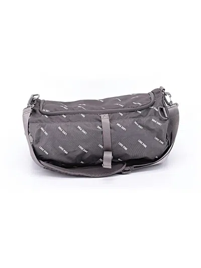 Pre-owned Pink Weekender In Gray