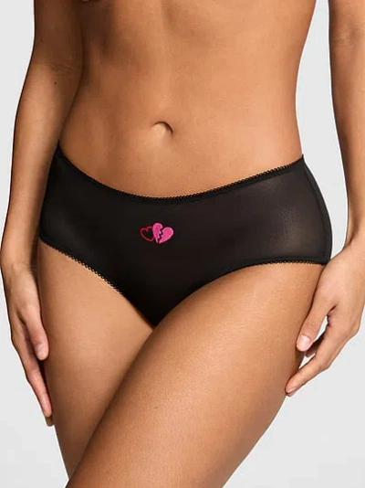 Pink Wink™ Cheeky Panty In Black