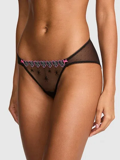 Pink Wink™ Cheeky Panty In Black