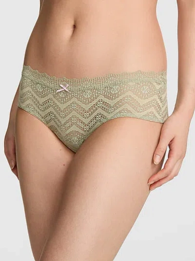 Pink Wink™ Cheeky Panty In Green
