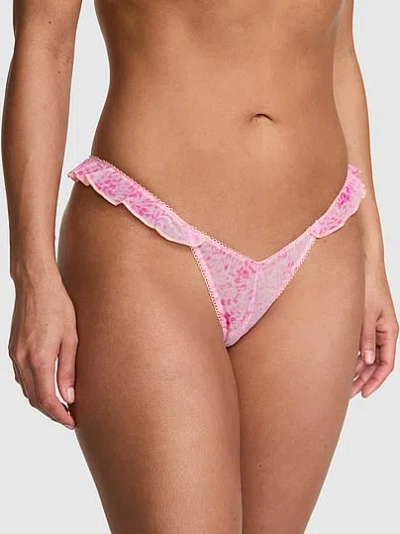 Pink Wink™ Flutter Thong Panty In