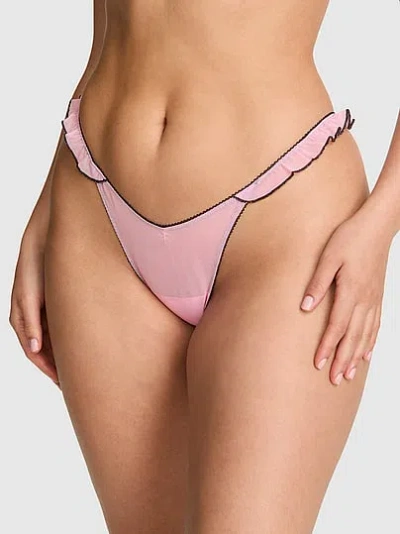 Pink Wink™ Flutter Thong Panty In