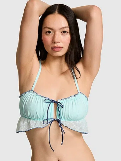 Pink Wink Grw ™ Flutter Bralette In Multi