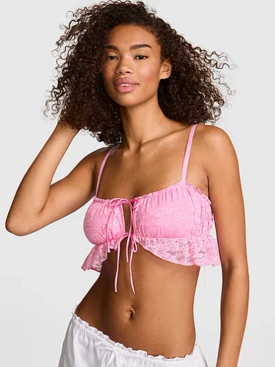 Pink Wink Grw ™ Flutter Bralette In