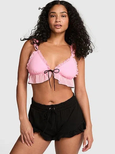 Pink Wink Grw ™ Front-tie Triangle Bralette In
