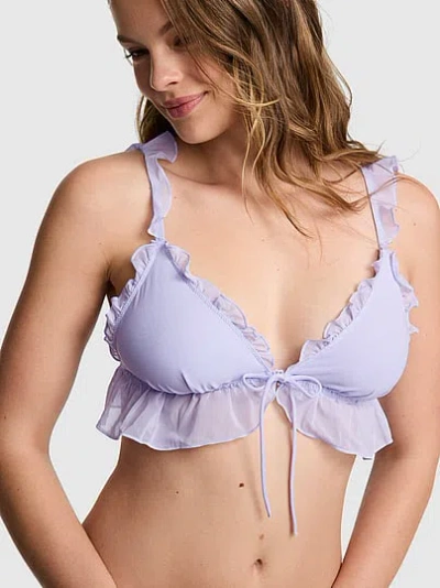 Pink Wink Grw ™ Front-tie Triangle Bralette In