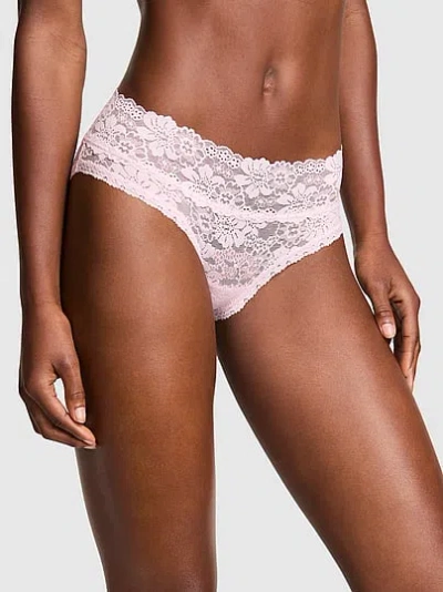 Pink Wink™ Hiphugger Panty In White