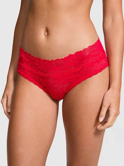 Pink Wink™ Hiphugger Panty In Red
