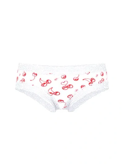 Pink Wink™ Lace-trim Cheeky Panty In Multi