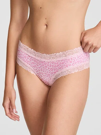Pink Wink™ Lace-trim Cheeky Panty In