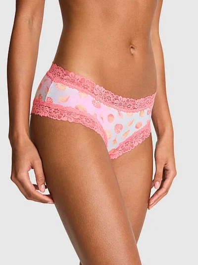 Pink Wink™ Lace-trim Cheeky Panty In