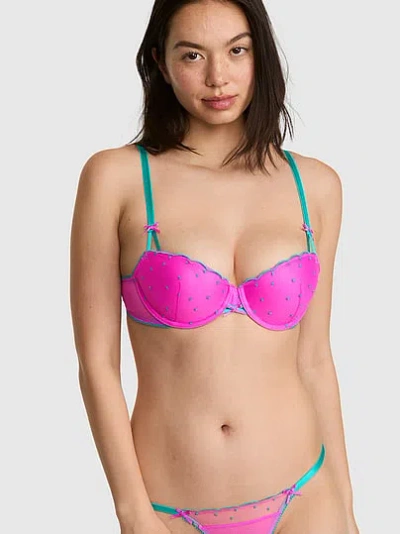 Pink Wink™ Lightly Lined Balconette Bra In