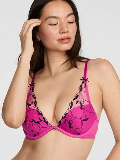Pink Wink™ Lightly Lined Plunge Bra In