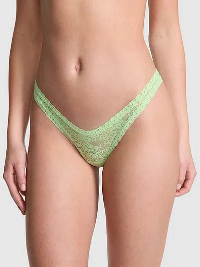 Pink Wink™ Micro Thong Panty In Green