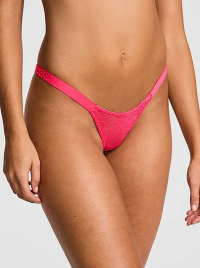 Pink Wink™ Micro Thong Panty In Multi
