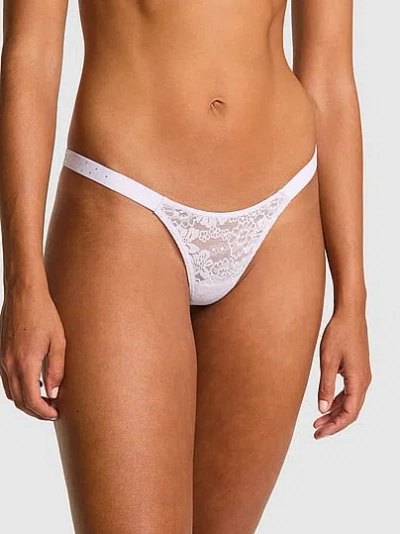 Pink Wink™ Micro Thong Panty In Purple