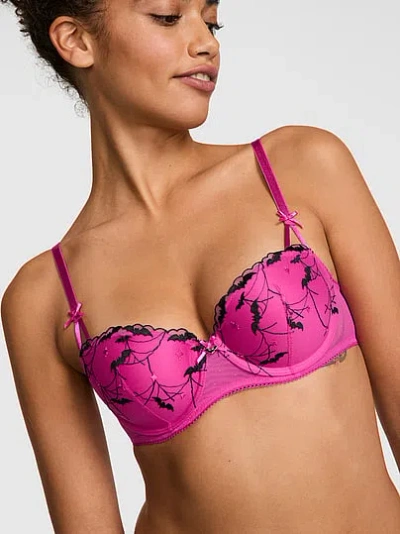 Pink Wink™ Push-up Balconette Bra In