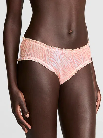 Pink Wink™ Ruffle Cheeky Panty In Multi