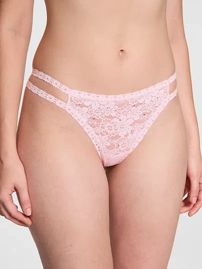 Pink Wink™ Strappy Thong Panty In