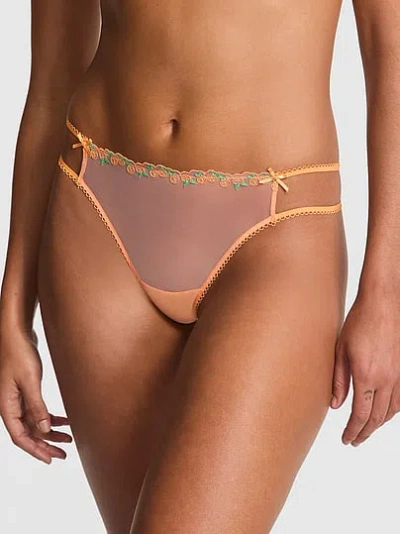 Pink Wink™ Strappy Thong Panty In