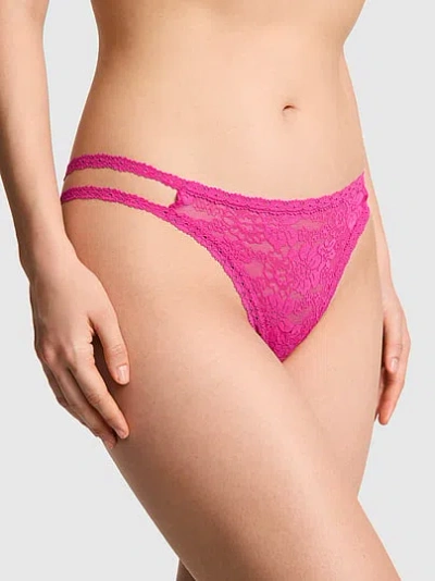 Pink Wink™ Strappy Thong Panty In