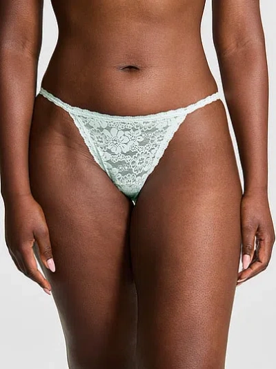 Pink Wink™ String Bikini Panty In Blue