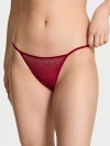Pink Wink™ String Bikini In Red