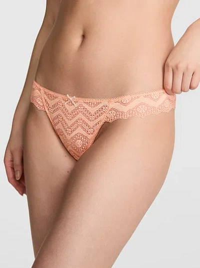 Pink Wink™ Thong Panty In Orange