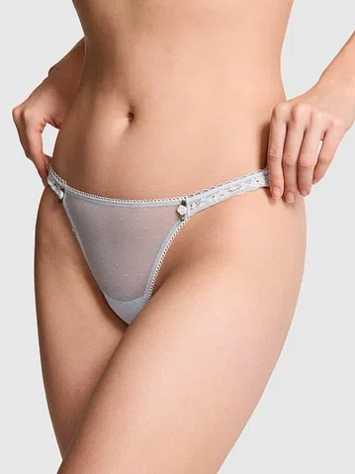 Pink Wink™ V-string Panty In Blue