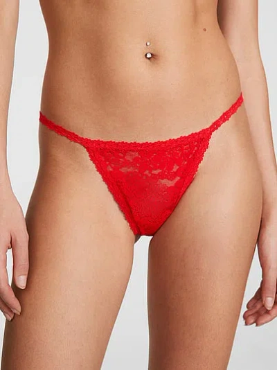 Pink Wink™ V-string Panty In Red