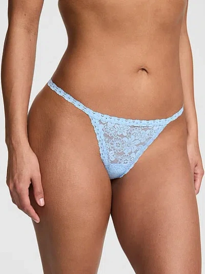 Pink Wink™ V-string Panty In Blue